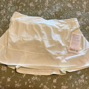 NWT Lululemon Pace Rival ME Skirt Long